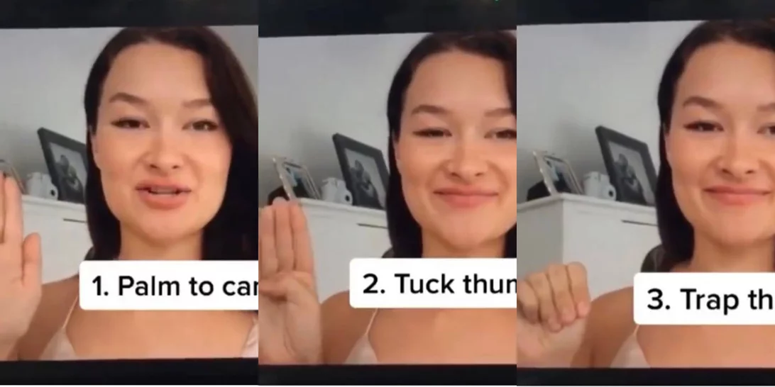 Έφηβη που είχε απαχθεί, σώθηκε από το Tik Tok - Το σήμα βοήθειας που όλοι πρέπει να γνωρίζουμε