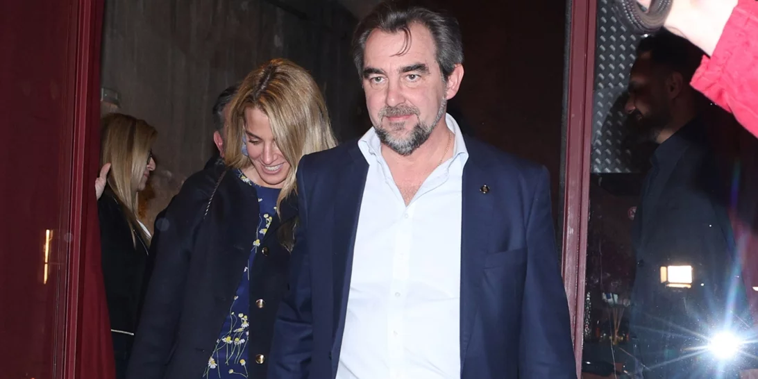 Χρυσή Βαρδινογιάννη | Το outfit που επέλεξε στο pre-wedding dinner party σε εστιατόριο στο Κουκάκι