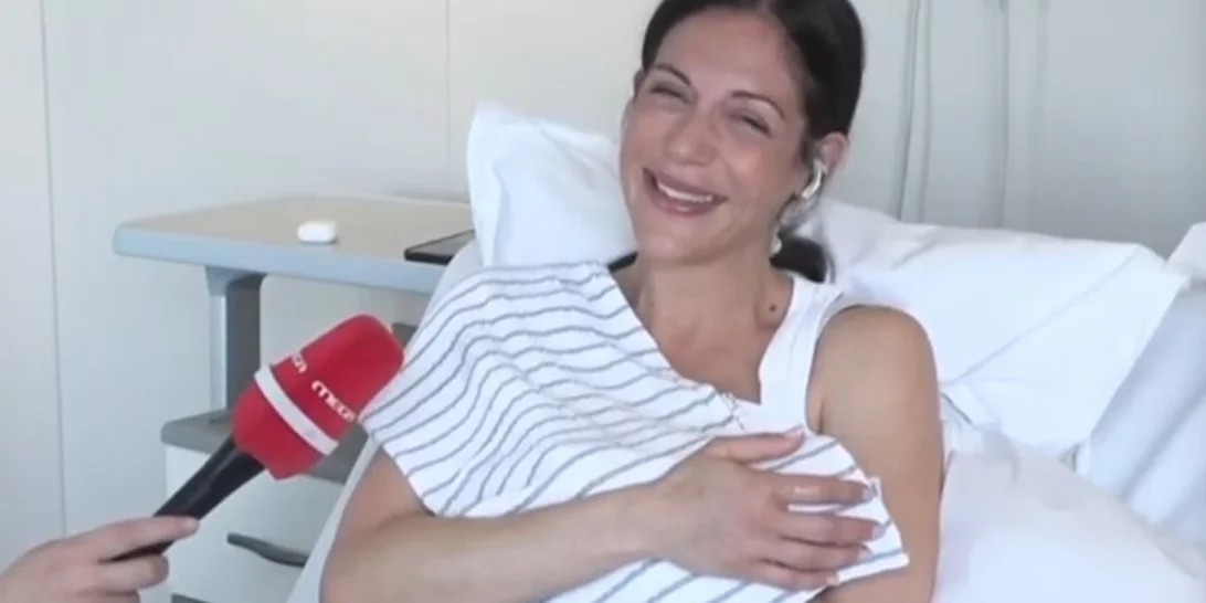 Η Ανθή Βούλγαρη μέσα από το μαιευτήριο: "Κλαίω όλη μέρα"