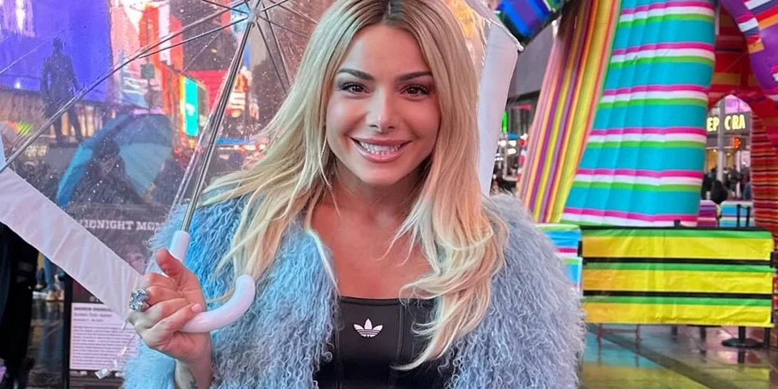 Σαν άλλη Spice Girl η Ζόζεφιν στη Νέα Υόρκη | Δείτε φωτογραφίες