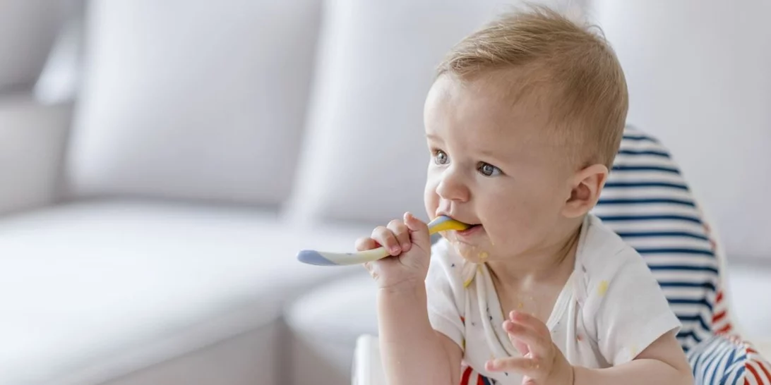 Η Δέλτα μαθαίνει στα μωράκια από 6 μηνών να τρώνε τα λαχανικά τους