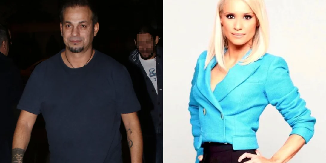 Ντέμης Νικολαΐδης | Για δείπνο με την Κατερίνα Παναγοπούλου στο Ψυχικό (εικόνες)