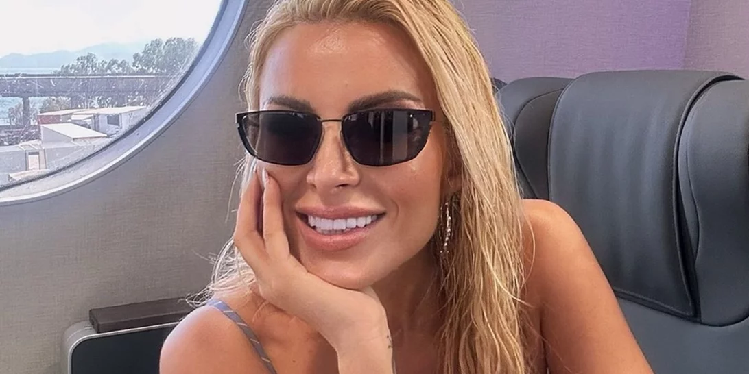 Η Κατερίνα Καινούργιου με την πιο εκκεντρική απόχρωση στα νύχια της