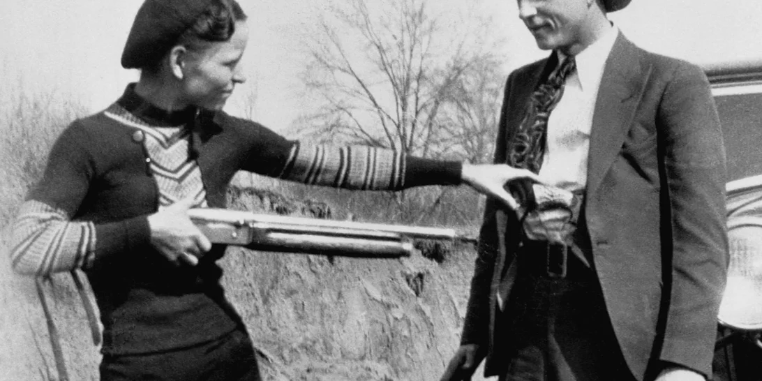 Bonnie και Clyde, μία ιστορία αγάπης και εγκλήματος
