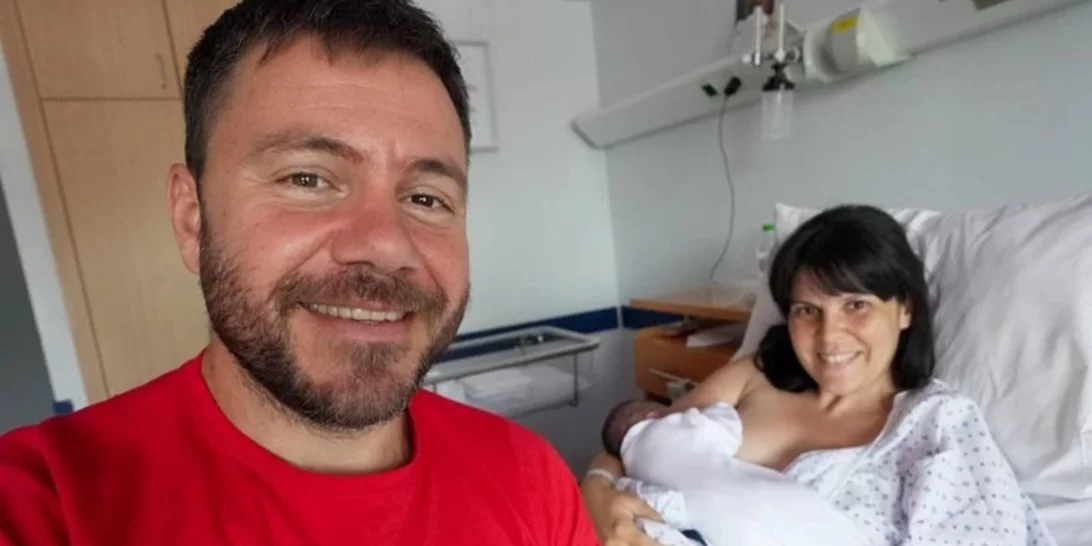 Ευτύχης Μπλέτσας- Ηλέκτρα Αστέρη | Βάφτισαν τις κόρες τους (pic) - Το συγκινητικό μήνυμα της νέας μαμάς προς τα μωρά της