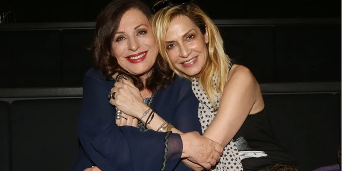 Flashback | H Xάρις Αλεξίου με την Άννα Βίσση πίσω στα ‘70s