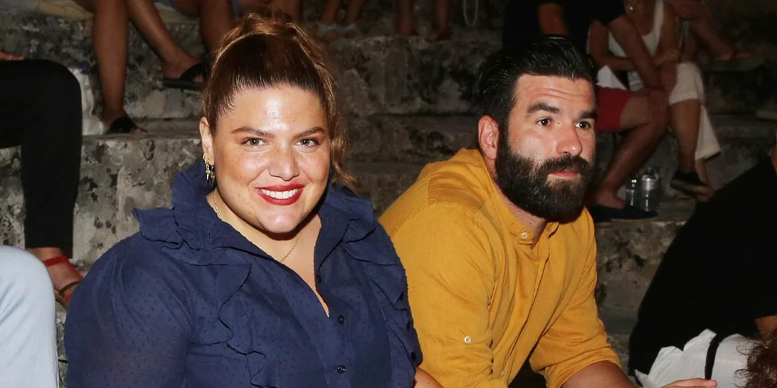 Δανάη Μπάρκα | Τίτλοι τέλους για τη σχέση της με τον Πάνο Αδαμόπουλο μετά από 8 χρόνια