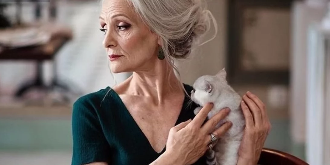 Το πρακτορείο μοντέλων που συνεργάζεται μόνο με μοντέλα άνω των 45 ετών