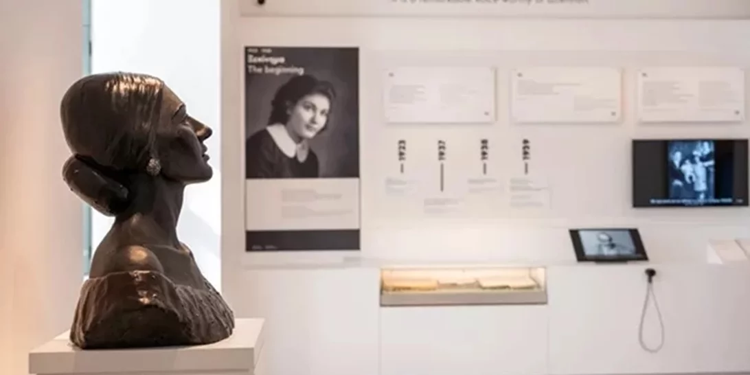 Μαρία Κάλλας | Μέσα στο πολυαναμενόμενο Μουσείο το οποίο μόλις άνοιξε τις πόρτες του