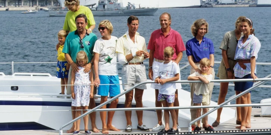 Φίλιππος Ντε Γκρες | Οι άγνωστες διακοπές με την Diana και τους πρίγκιπες William και Harry