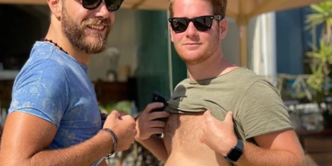 James Καφετζής - Νίκος Μπάρτζης | Συγκρίνουν τις μετά Survivor κοιλιές τους και γίνονται viral