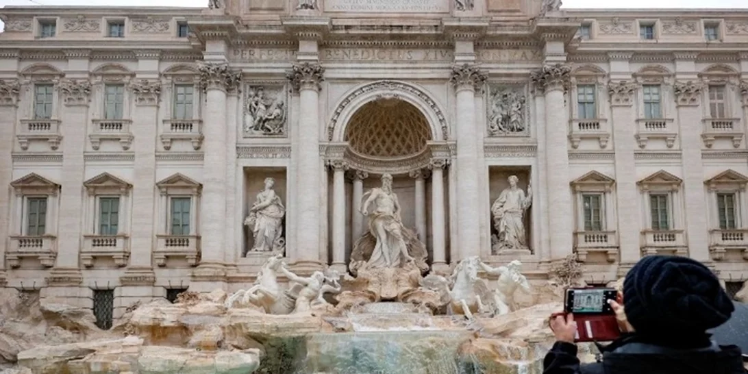 Εισιτήριο 2 ευρώ για όσους θέλουν να επισκεφθούν τη Φοντάνα ντι Τρέβι από 1η Φλεβάρη