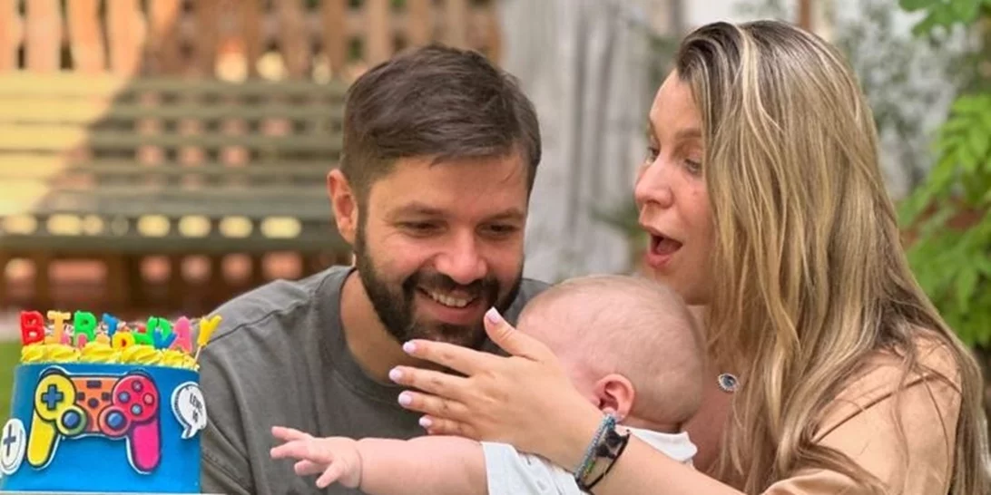 Κατρίνα Τσάνταλη & Ανδρέας Βούλγαρης | Το παιδικό δωμάτιο του γιου τους και η πιο "συνετή νταντά"