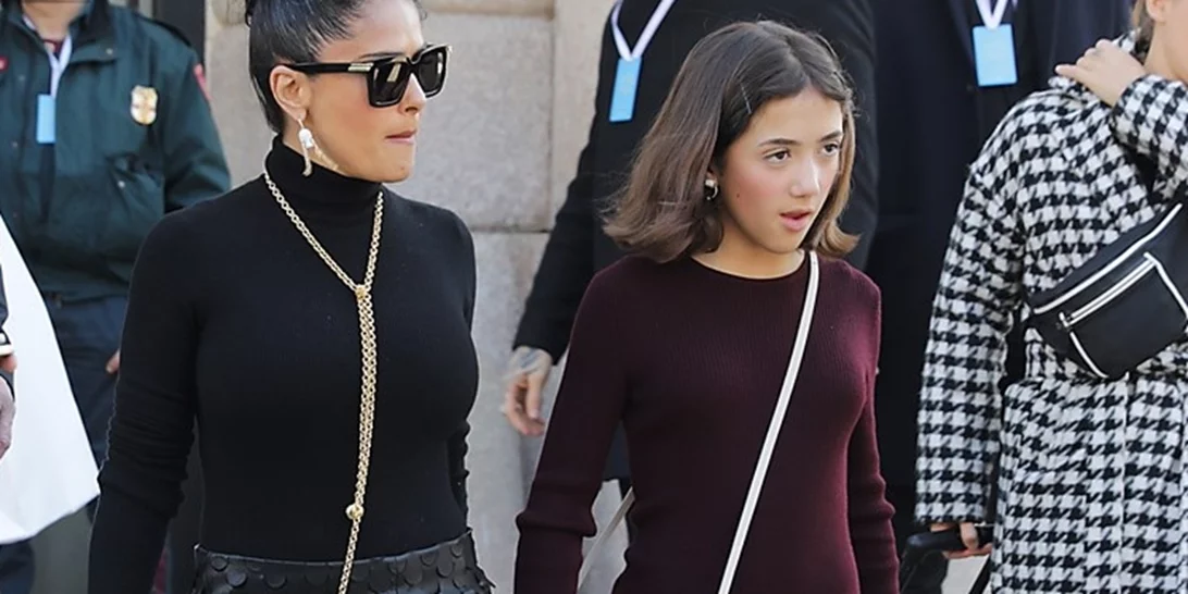 Salma Hayek | Η καλύτερη μητριά του κόσμου