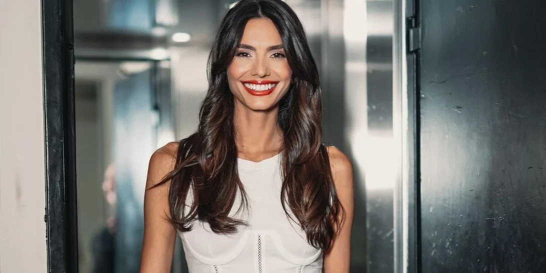 Η Ηλιάνα Παπαγεωργίου είναι σίγουρα η Shopping Star της εβδομάδας | Το Made in Greece look στην πρεμιέρα