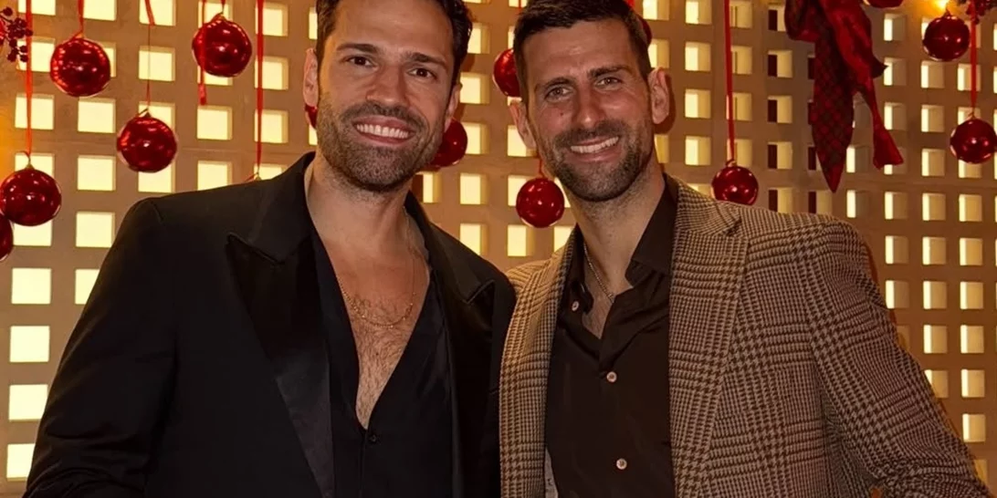 Όταν ο Κωνσταντίνος Αργυρός και ο Νόβακ Τζόκοβιτς χόρεψαν μαζί συρτάκι και έγιναν viral