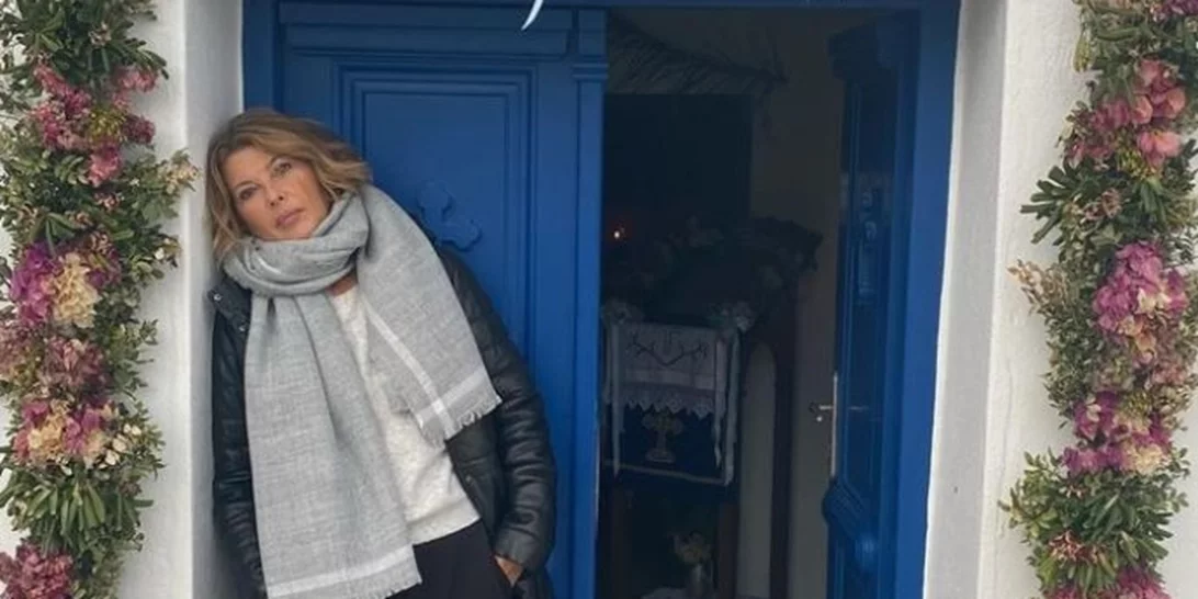 Σοφία Αλιμπέρτη | Στο εκκλησάκι του Αγίου Νικολάου στην Πάρο