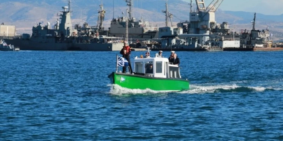 Συνελήφθησαν για κατασκοπεία δύο άτομα στον ναύσταθμο Σαλαμίνας