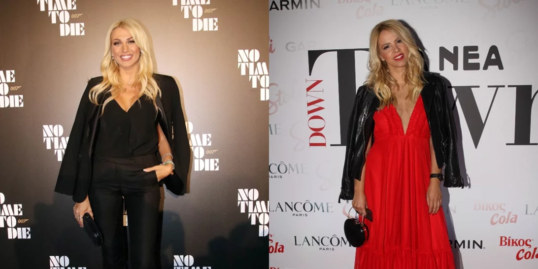 Κωνσταντίνα Σπυροπούλου VS Τζένη Μελιτά | Ποια φόρεσε καλύτερα το Zara πουλόβερ