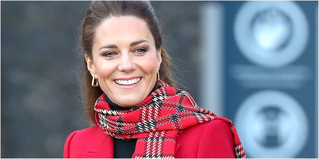 Kate Middleton | Φόρεσε το tartan με τον πιο στιλάτο τρόπο