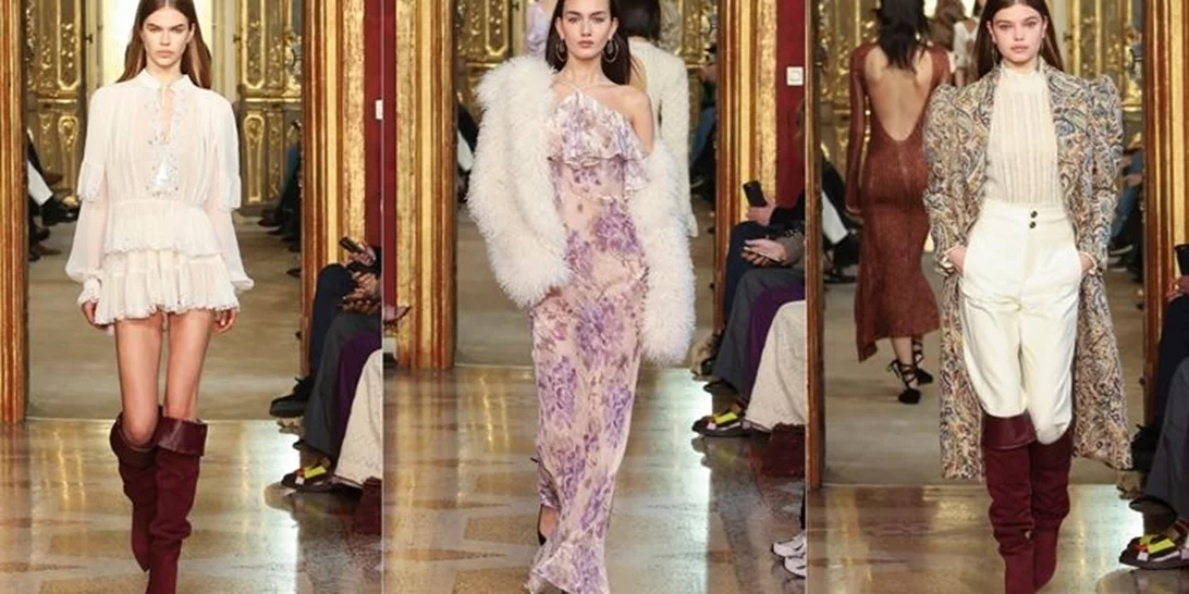 H νέα συλλογή της Twinset εμπνέεται από το Boho-Rock romance