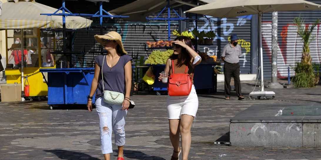 Με καλοκαιρινό καιρό ψηφίζουν σήμερα οι Έλληνες | Πότε αλλάζει το σκηνικό και έρχονται βροχές και καταιγίδες