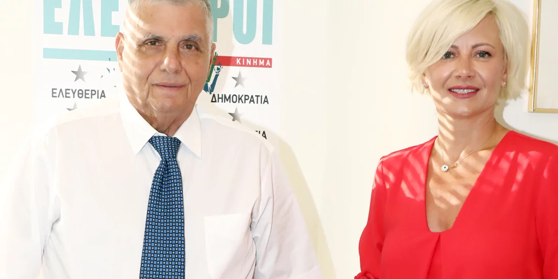 Γιώργος Τράγκας | Συντετριμμένη η σύζυγός του Μαρία Καρρά (vid)