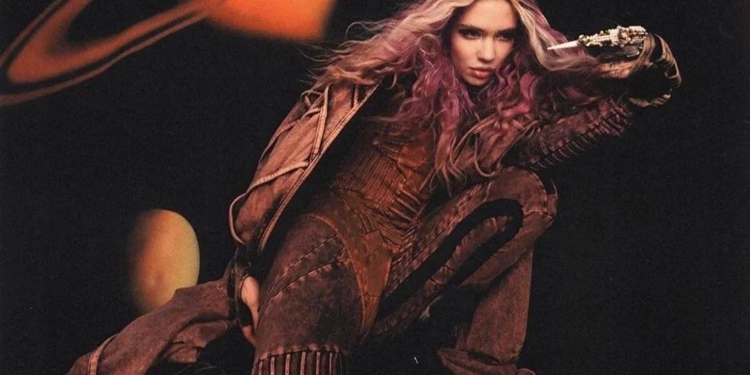 H Grimes ενθαρρύνει για διασκευές της μουσικής της με AI