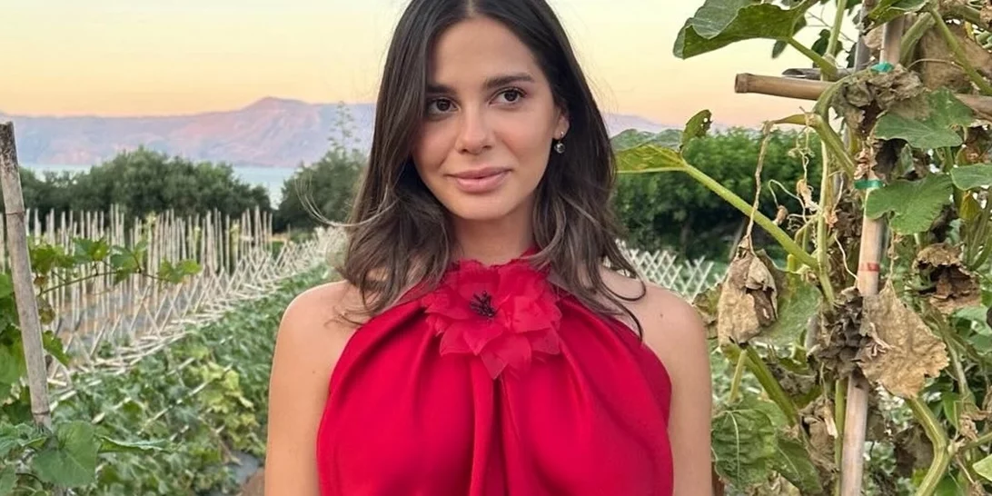 Βόλτες στο νησί για την Αλεξάνδρα Κωστοπούλου | Το ιδιαίτερο πιάτο που απόλαυσε