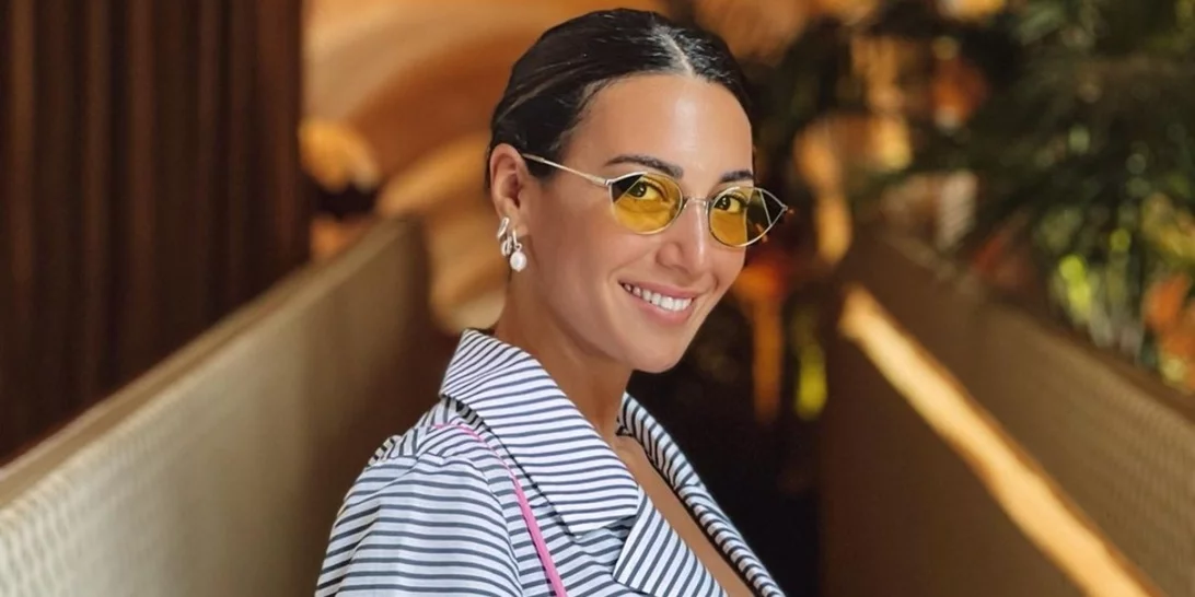 Η Ευγενία Σαμαρά δημιούργησε ένα άκρως φθινοπωρινό look με - μόλις -  5 κομμάτια