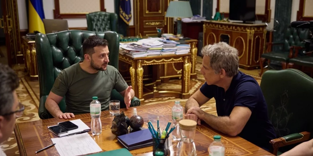 Η Ρωσία απαγόρευσε την είσοδο στη χώρα στους Sean Penn και Ben Stiller