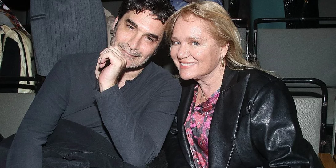 Χριστόφορος Παπακαλιάτης & Μαρία Καβογιάννη στους Παξούς μαζί με τον Morgan Freeman