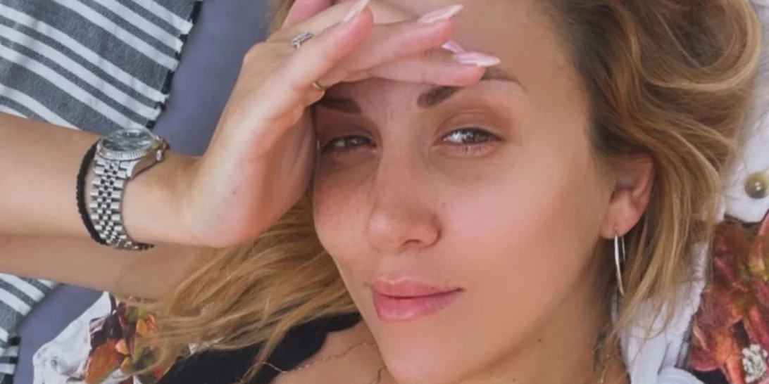 Φωτεινή Πετρογιάννη | Η τρυφερή αγκαλιά με τον σύντροφό της λίγο πριν γίνουν γονείς