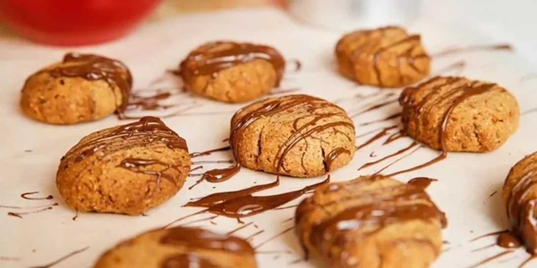 Τραγανά μπισκότα με χουρμάδες, χωρίς ζάχαρη - μόλις 3 υλικά