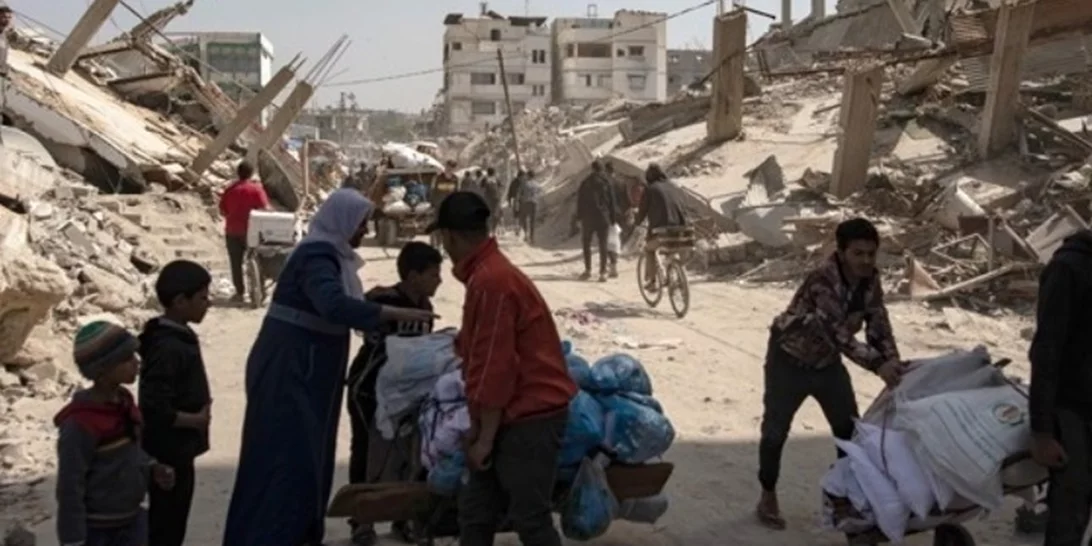 Η Κύπρος έστειλε 1.200 τόνους ανθρωπιστικής βοήθειας στη Γάζα