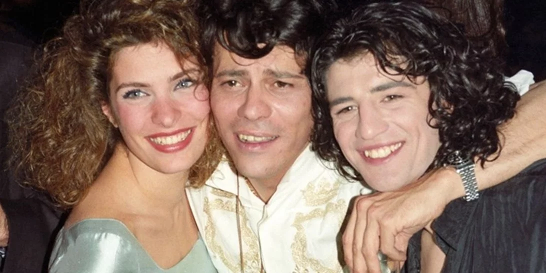 Λαμπερό ρετρό | Μενεγάκη- Ρουβάς- Ψινάκης 31 χρόνια πριν