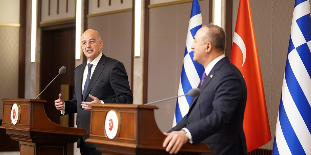 Κόντρα Δένδια - Τσαβούσογλου | To Twitter αποθεώνει τον Έλληνα ΥΠΕΞ