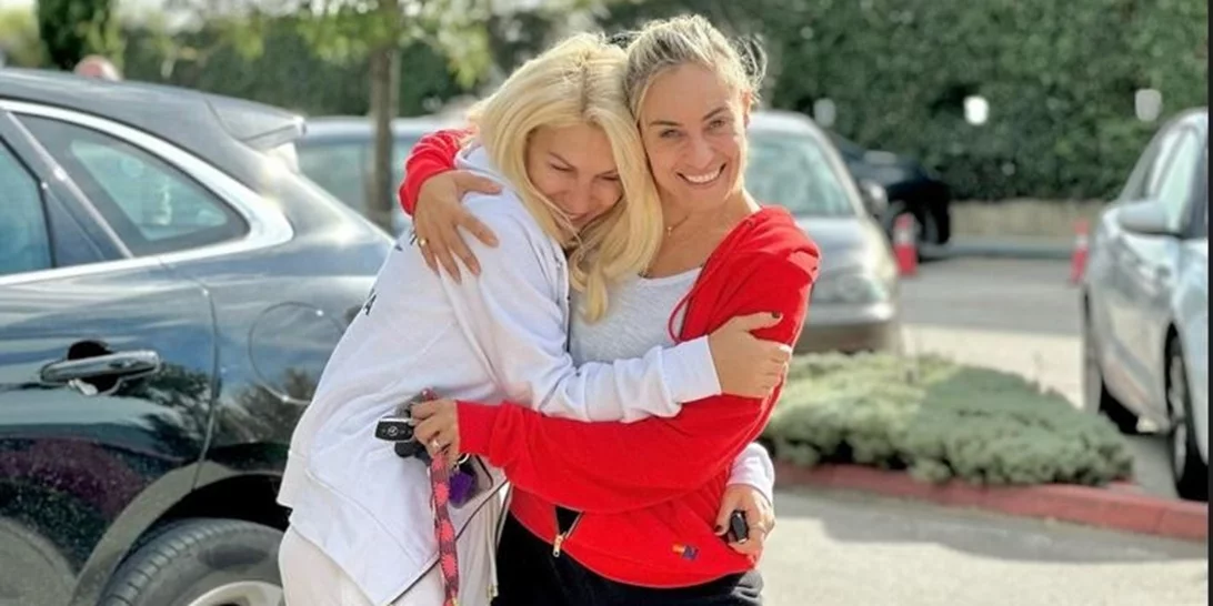 "Συνάντησα την Ελένη Μενεγάκη λίγο μετά το ατύχημα και σοκαρίστηκα"