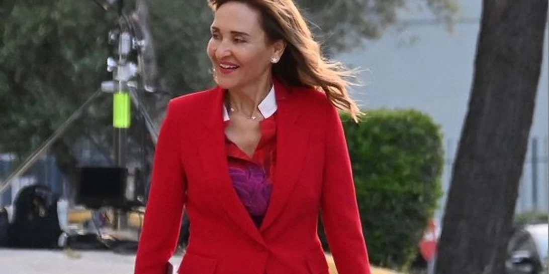 Μάρα Ζαχαρέα | Τι φόρεσε τις "καλοκαιρινές" ημέρες που διανύουμε;