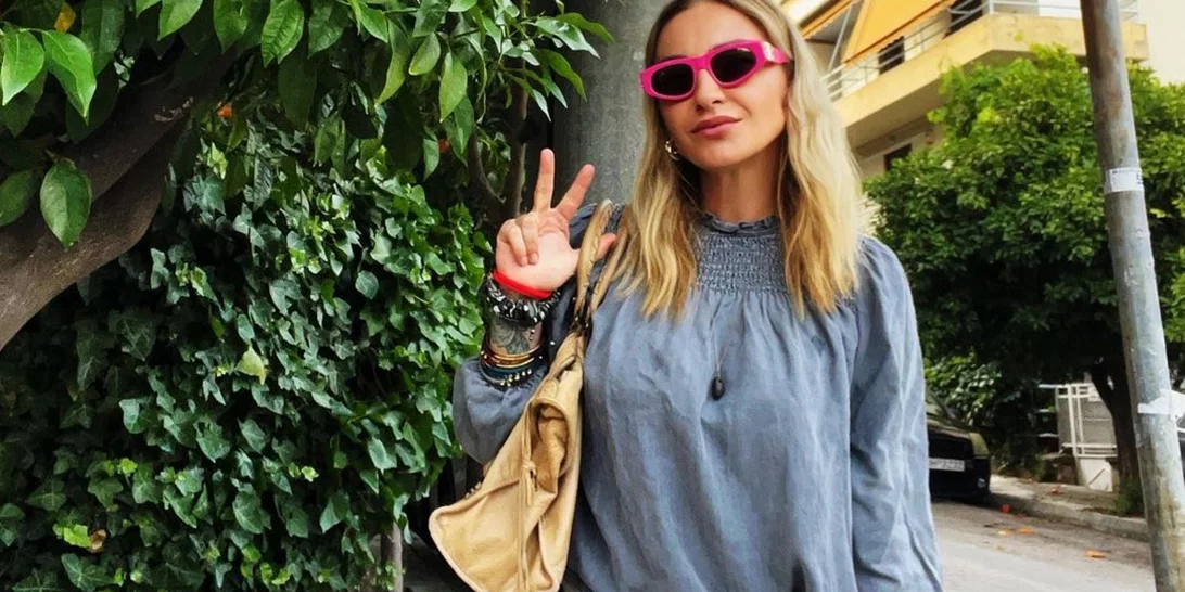 Η Ρούλα Ρέβη δημοσίευσε την πρώτη φωτογραφία από το νέο της σπίτι