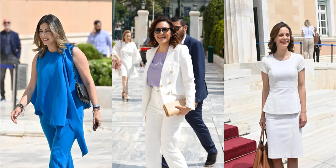 Όλες οι εμφανίσεις από την ορκωμοσία της νέας βουλής