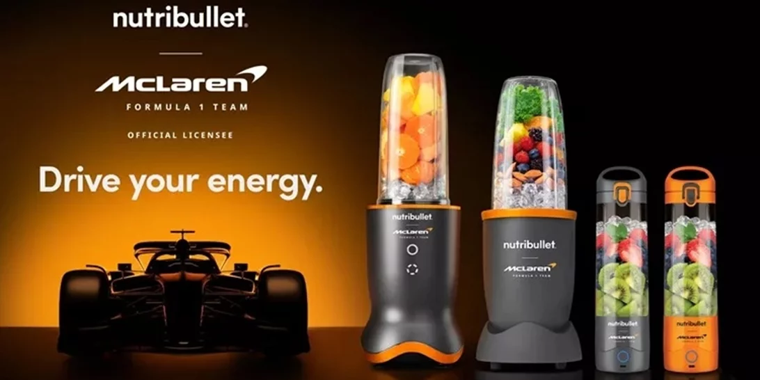 nutribullet & McLaren | Η πιο απρόσμενη συνεργασία υψηλών ταχυτήτων μόλις αποκαλύφθηκε