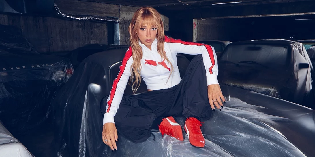 Η Ελένη Φουρέιρα σου δείχνει πώς θα φορέσεις φέτος τα Speedcat sneakers σου