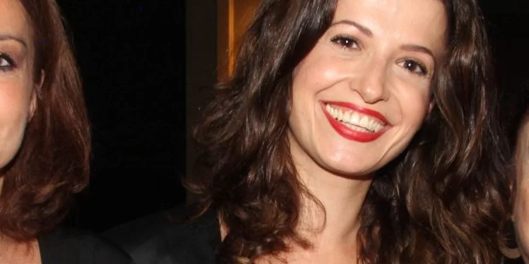 Η Χρύσα Παππά έγινε νονά και επέλεξε το χρώμα που λίγες τολμούν