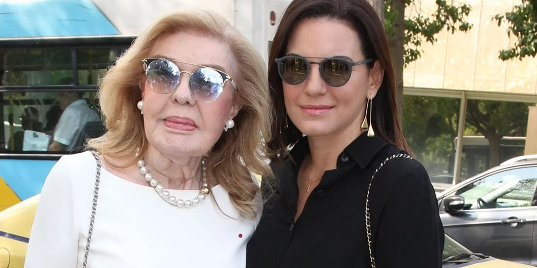 Όλγα Κεφαλογιάννη | Η συγκινητική ανάρτηση για τη θεία της Μαριάννα Βαρδινογιάννη: "Η παρουσία σου είναι ακόμα εδώ"