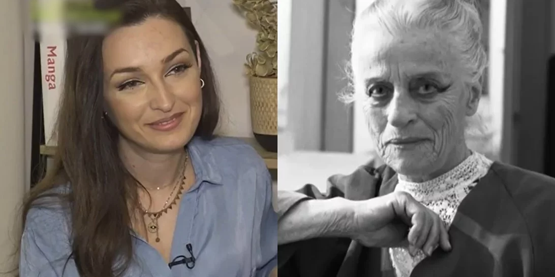 Τασσώ Καββαδία | Η εντυπωσιακή εγγονή της μίλησε για τη σχέση τους και τη μάχη της με την ανορεξία