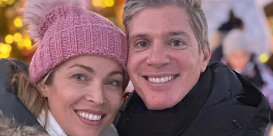 Μαριέττα Χρουσαλά - Λέων Πατίτσας | Χριστουγεννιάτικες διακοπές στο Κουρσεβέλ