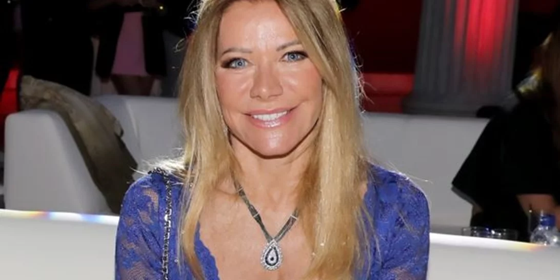 Μαριάννα Λάτση | Με την αγαπημένη της ολόσωμη φόρμα και platform sandals στη συναυλία της Diana Ross