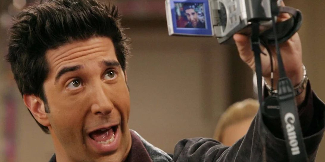 Οι πιο αστείες στιγμές του Ross στα Φιλαράκια