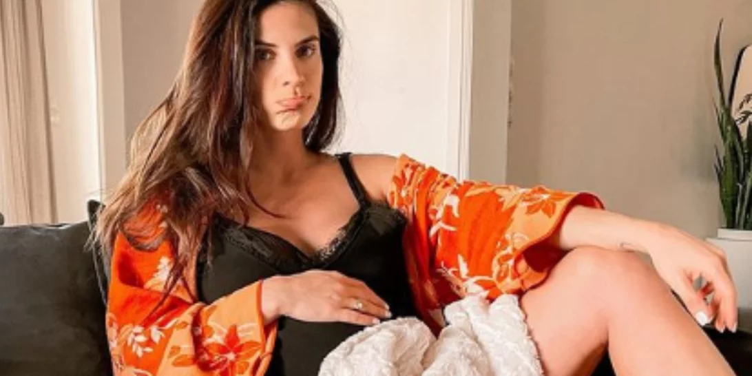 Χριστίνα Μπόμπα | Τόσα κιλά έχει πάρει στον όγδοο μήνα της εγκυμοσύνης της